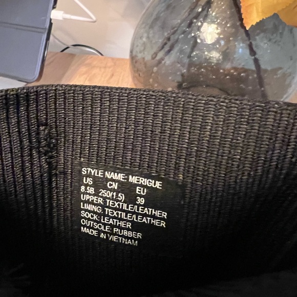 Kate Spade Merigue Women’s Combat Lace-up boots NEW - Picture 7 of 9